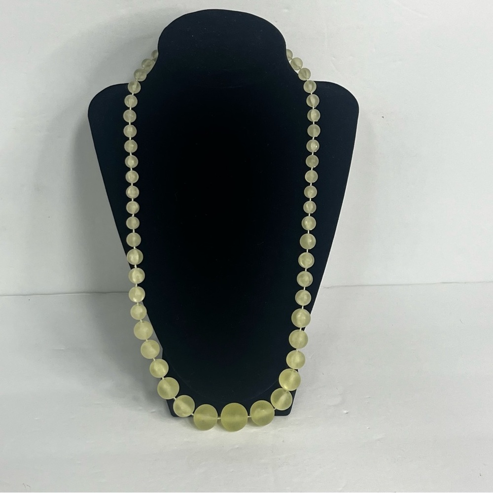 frosted yellow granulated beads plastic mcm 24 inch dress up play pretend‎